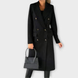 "Judith - Elegants Vilnas Mētelis" can be rewritten as "Judith - St stylish Wool Coat".