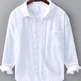 Lina Krekls Doha" can be rewritten as "Doha Linen Shirt.