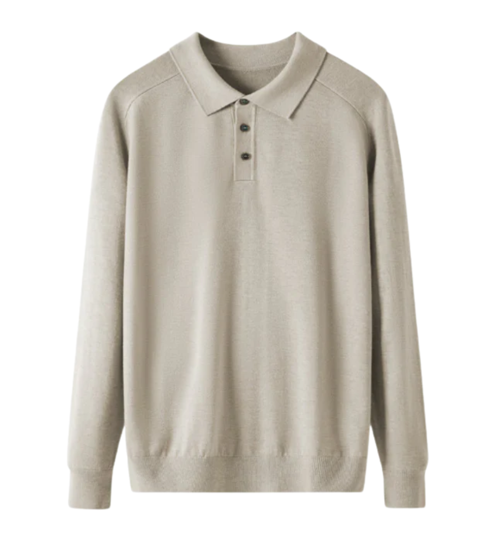 Bellagio Merino Wool Polo Shirt