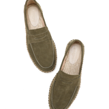 Stilīgas ādas espadrilles