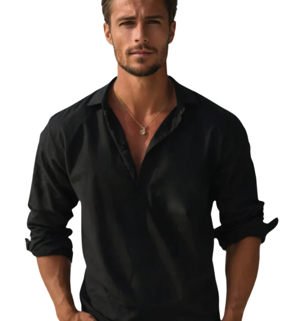 Fiorenzo Kokvilnas Krekls" can be rewritten as "Fiorenzo Cotton Shirt.