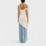 Alora - Midi Dress Thames with Insert Details