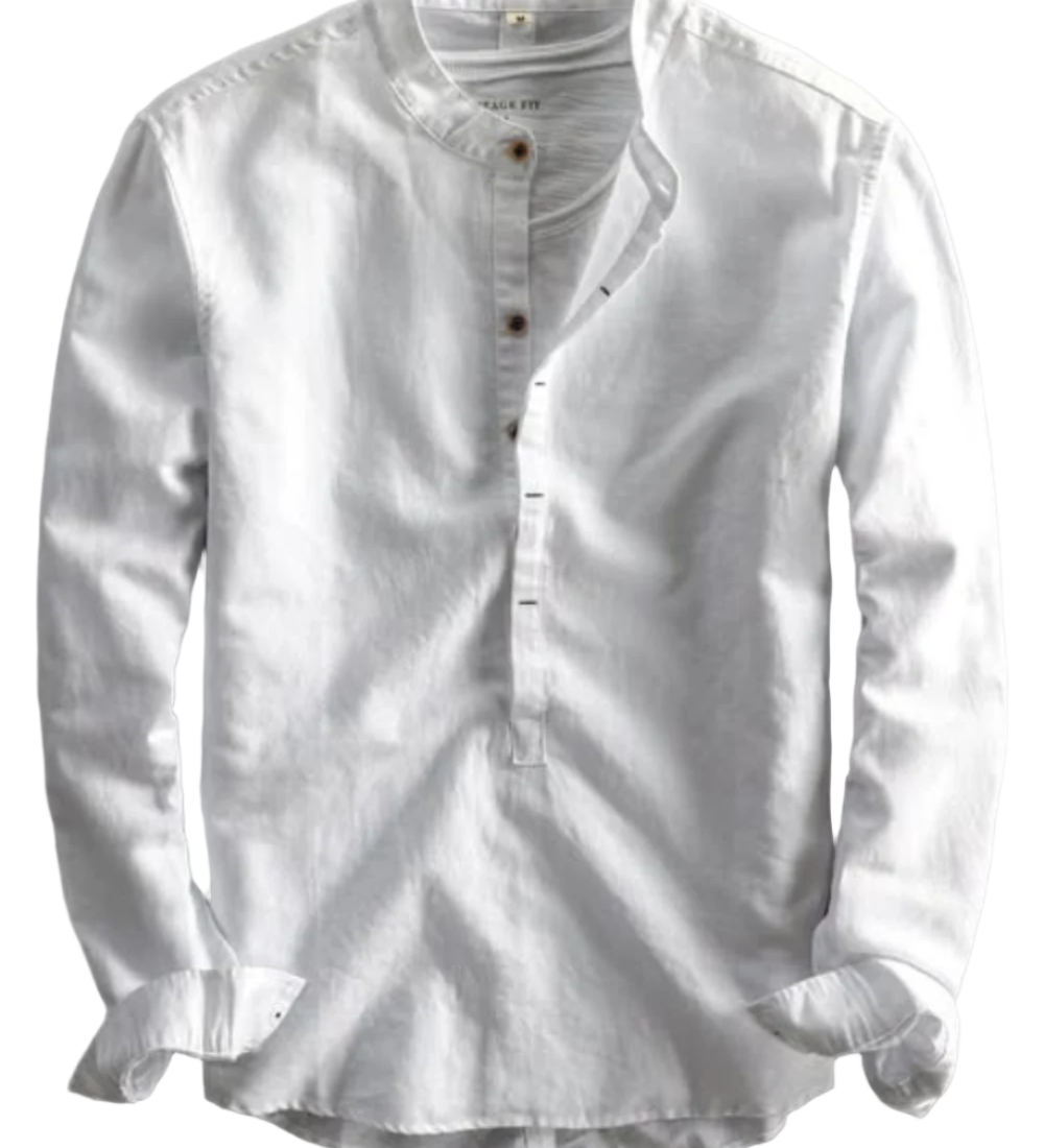 Luxury Linen Shirt