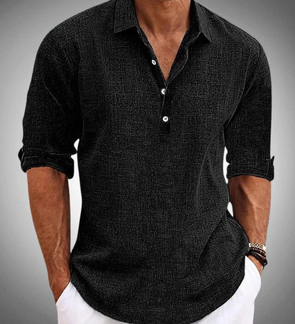 Sabbio Classic Cotton Shirt