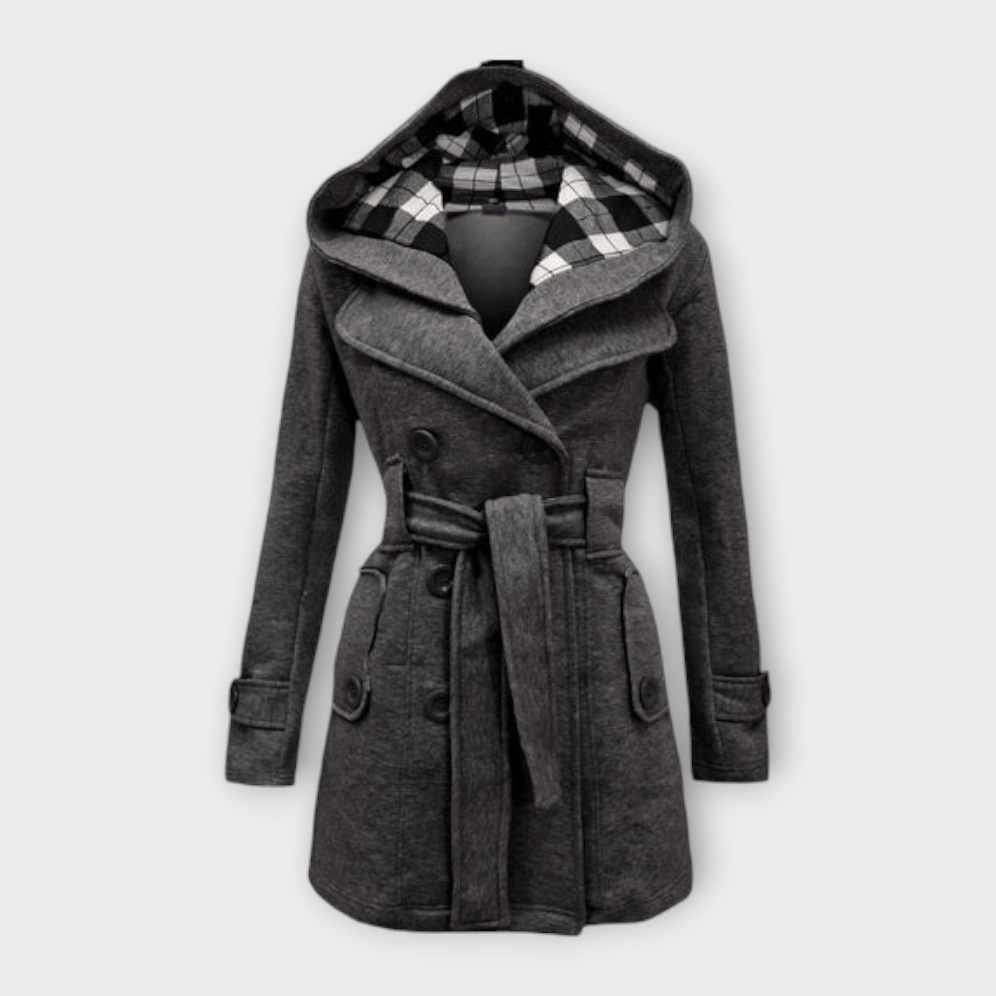 Evelyn - Silta Ziemas Jaka" can be rewritten as "Evelyn - Cozy Winter Jacket.