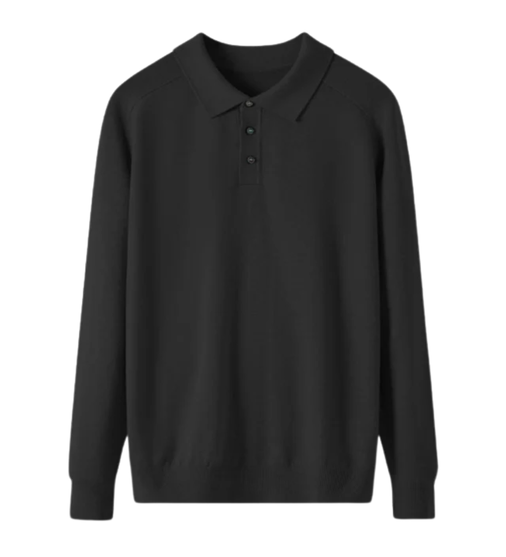 Bellagio Merino Wool Polo Shirt