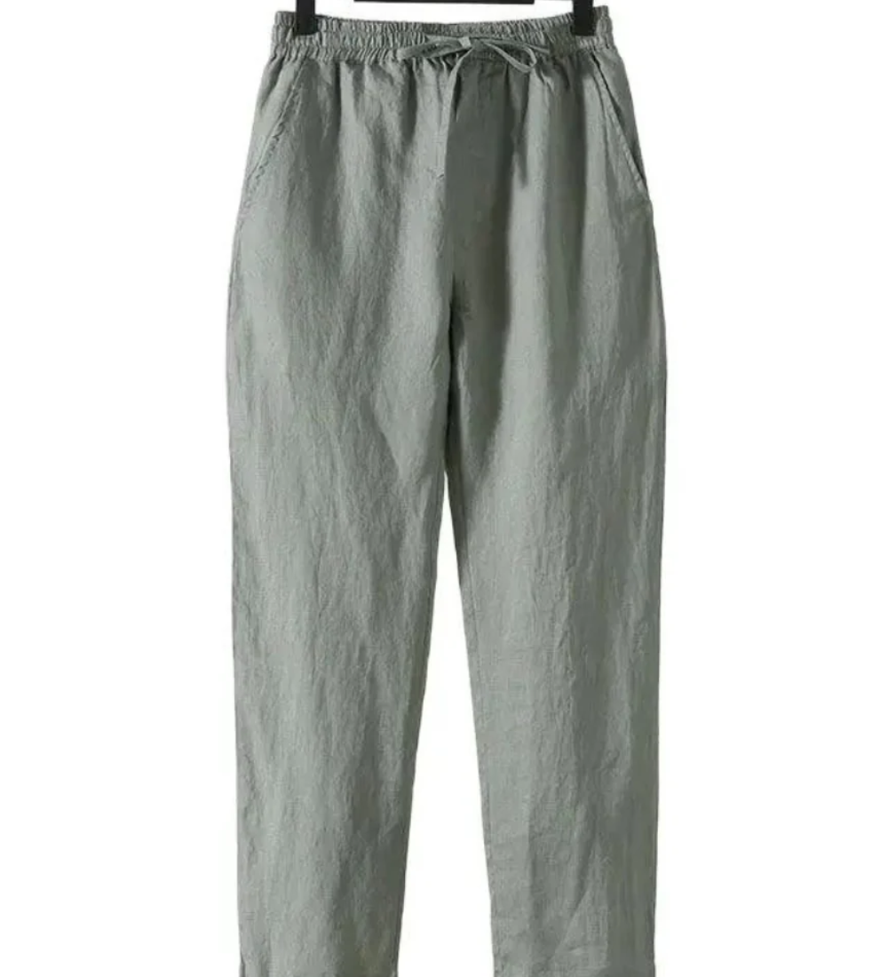 Palm Springs Linen Pants