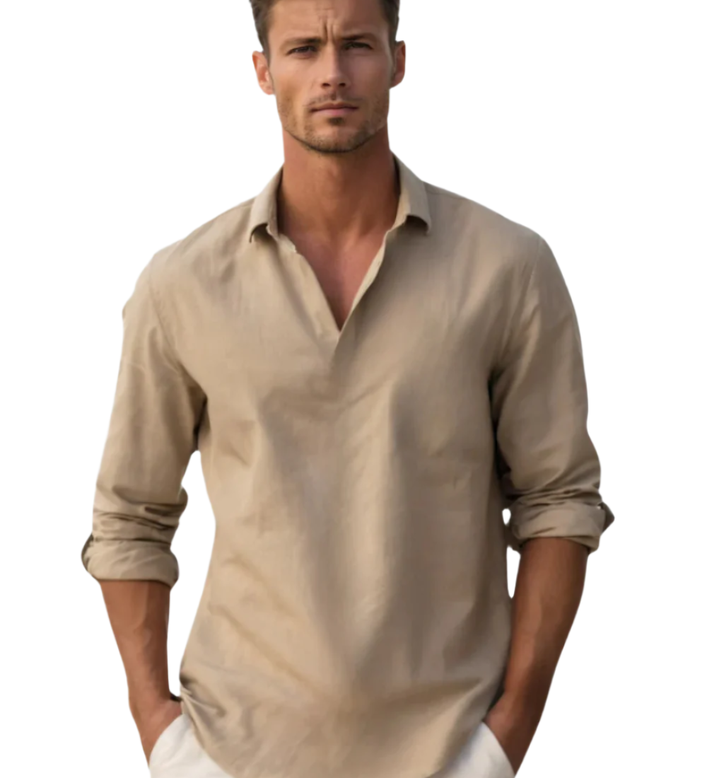 Fiorenzo Kokvilnas Krekls" can be rewritten as "Fiorenzo Cotton Shirt.