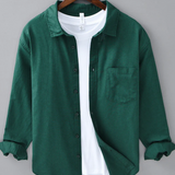 Lina Krekls Doha" can be rewritten as "Doha Linen Shirt.