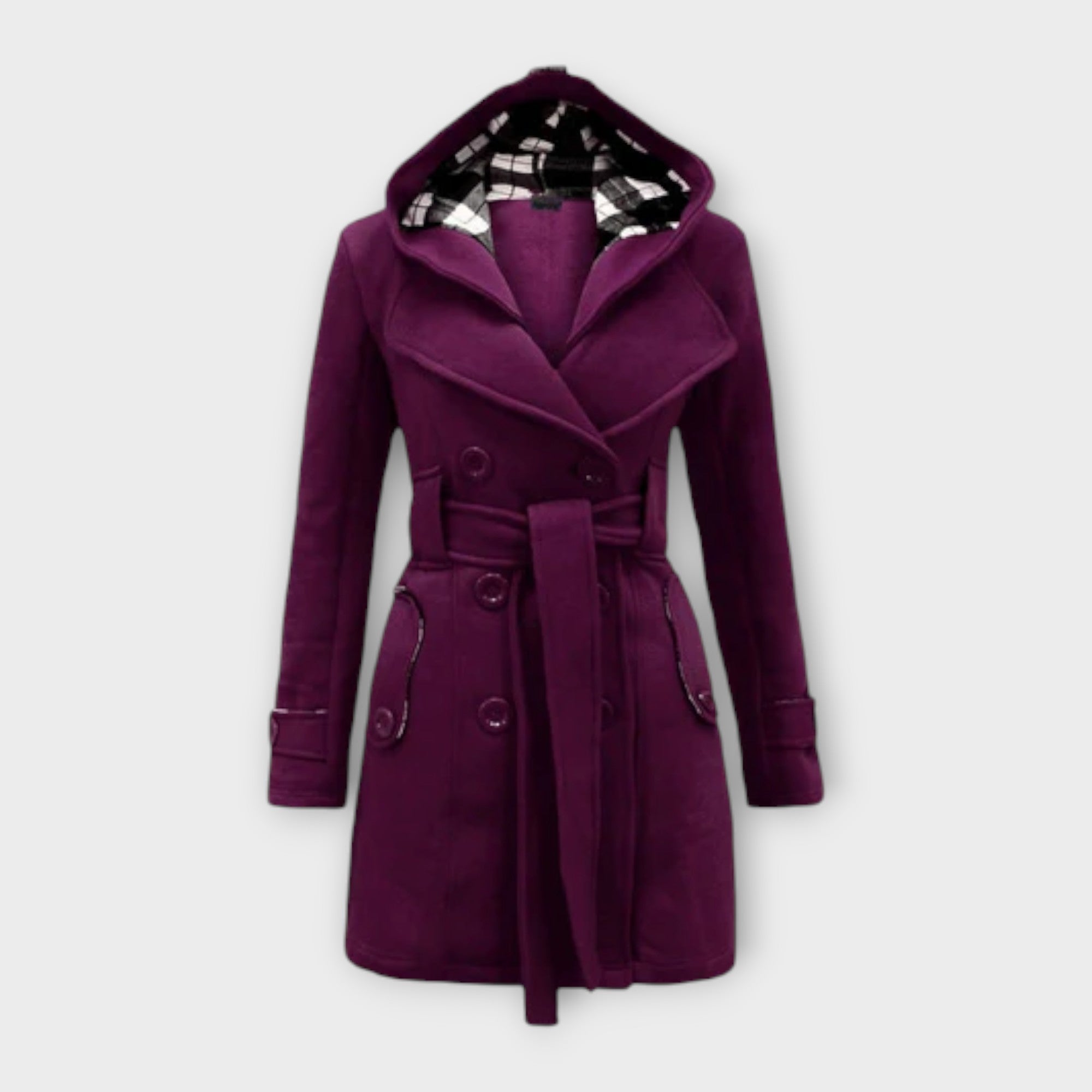 Evelyn - Silta Ziemas Jaka" can be rewritten as "Evelyn - Cozy Winter Jacket.
