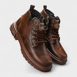 Alex™ | Retro Lace-Up Boots