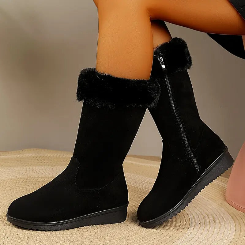 Zenya™ | Sieviešu augstās un siltās botas