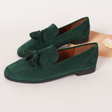 Minne | Loafer ar pomponu
