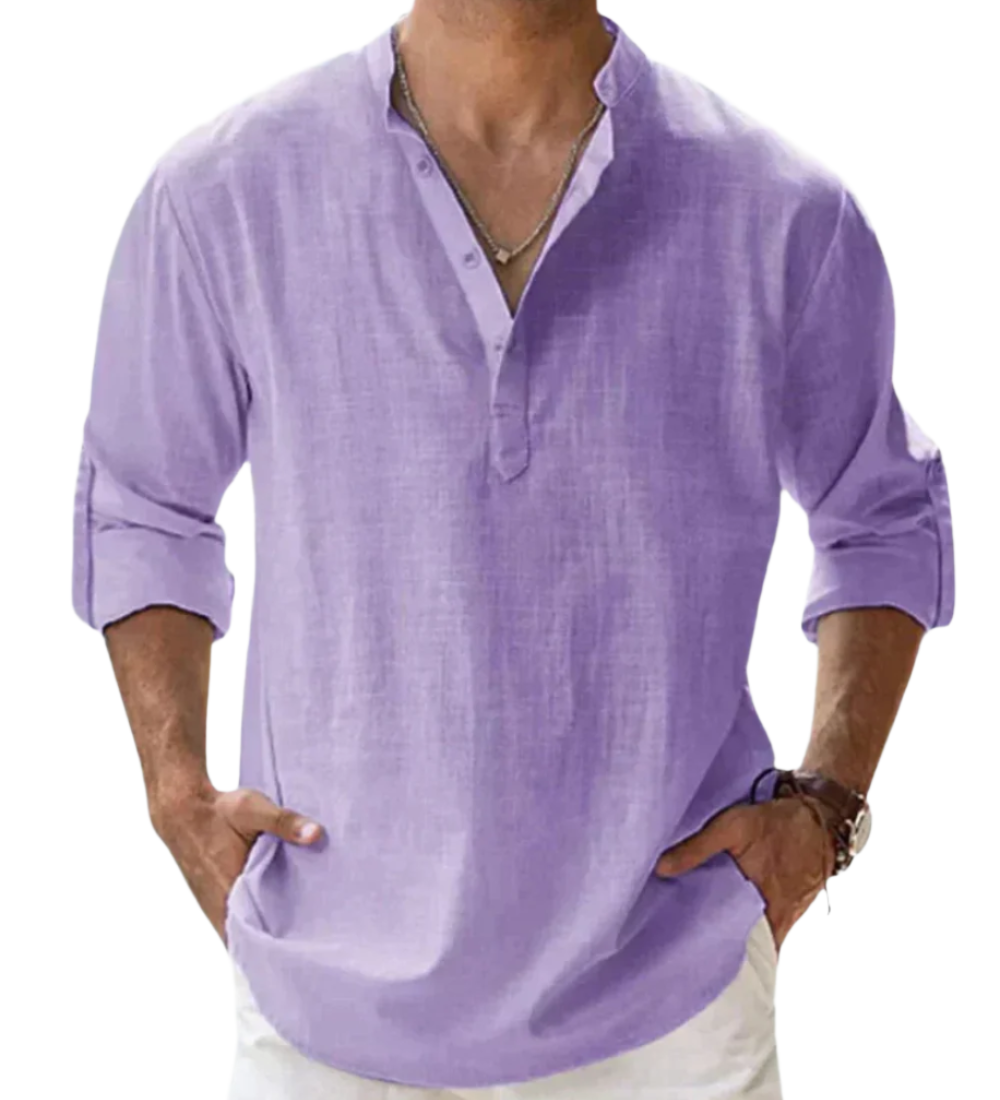 Fiorenzo Kokvilnas Krekls" can be rewritten as "Fiorenzo Cotton Shirt.