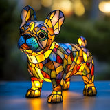 Coco | Franču buldogu lampa