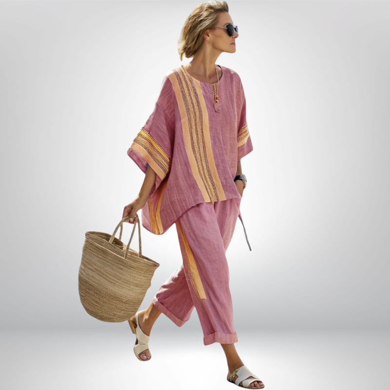 Daisy | Boho komplekts ar lentēm