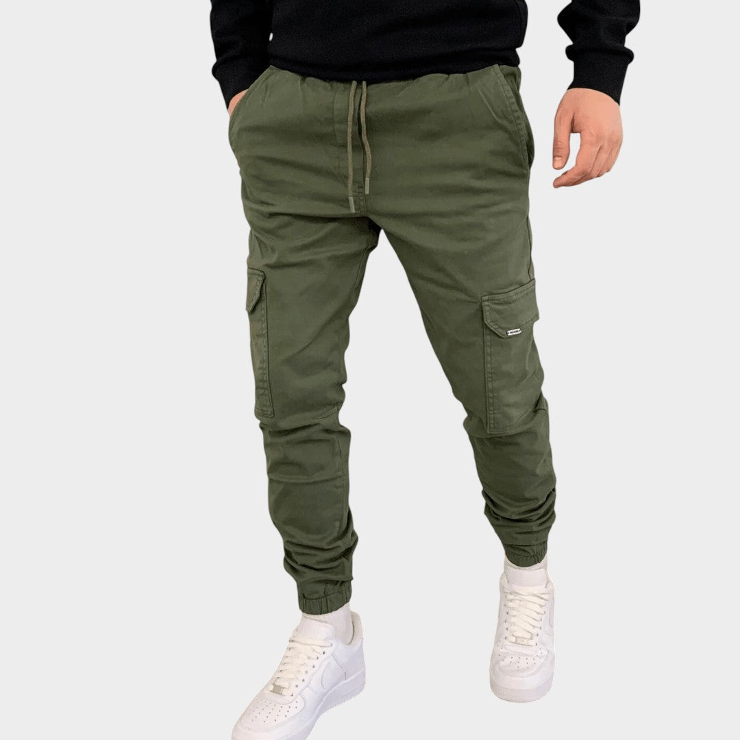 Leo™ | Vīriešu jogger stila cargo bikses