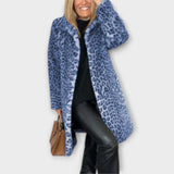 Amara - Leopardskin Coat