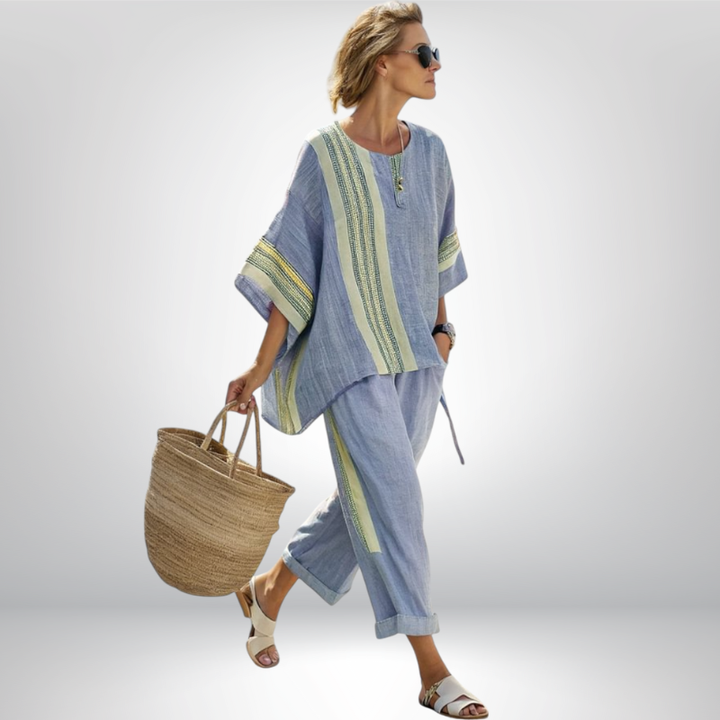 Daisy | Boho komplekts ar lentēm