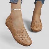 Eulalia | Cut-Out Moccasins
