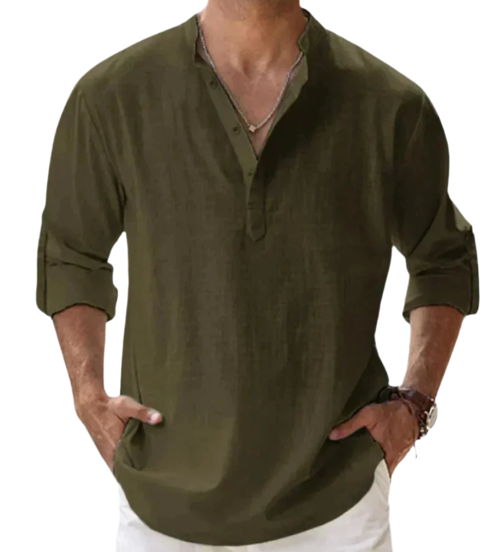 Fiorenzo Kokvilnas Krekls" can be rewritten as "Fiorenzo Cotton Shirt.