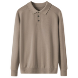 Bellagio Merino Wool Polo Shirt