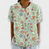Chrissi - Flower Print Blouse
