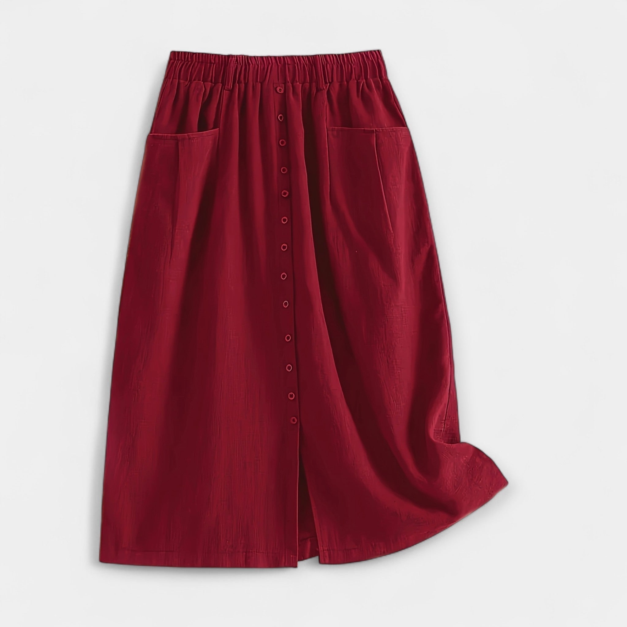 Emma - Vintage Stila Svārki" can be rewritten as "Emma - Retro Style Skirt.