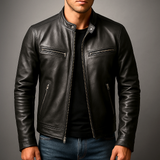 Wilson™ | Retro Leather Jacket