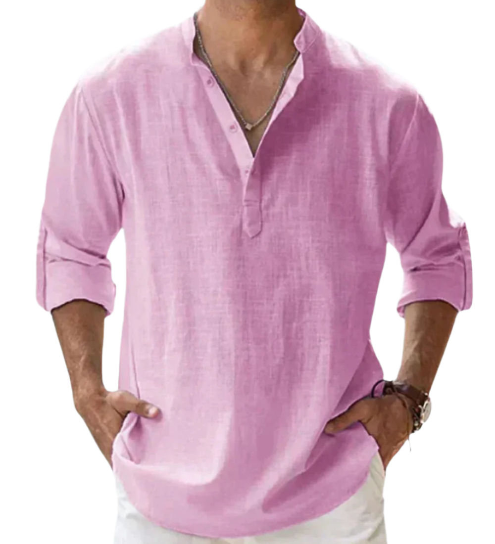 Fiorenzo Kokvilnas Krekls" can be rewritten as "Fiorenzo Cotton Shirt.