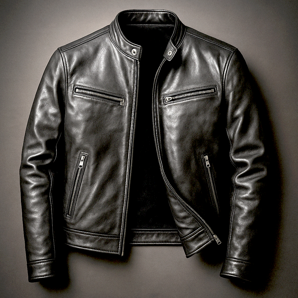 Wilson™ | Retro Leather Jacket