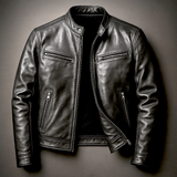 Wilson™ | Retro Leather Jacket