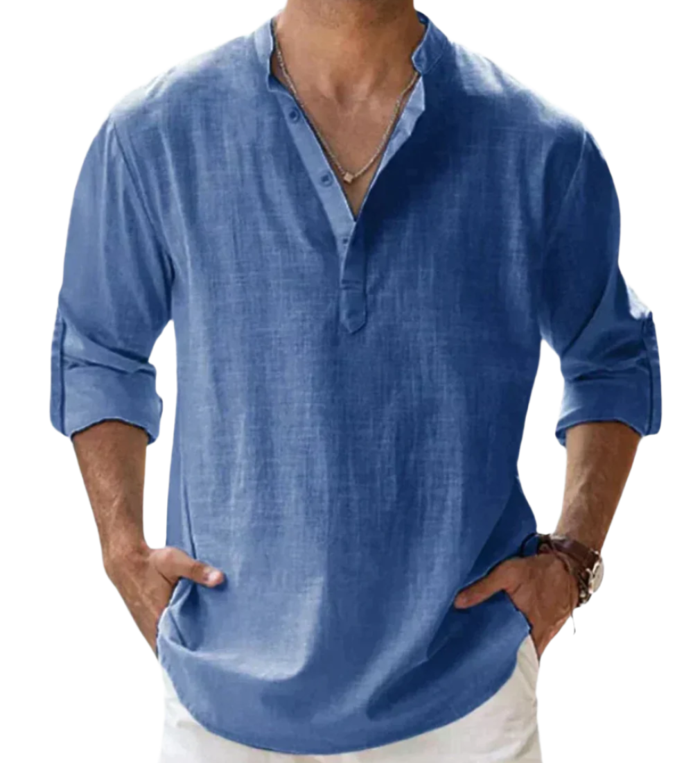 Fiorenzo Kokvilnas Krekls" can be rewritten as "Fiorenzo Cotton Shirt.