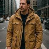 Adrian™ | Fleece Bomber Jacket