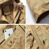 Adrian™ | Fleece Bomber Jacket