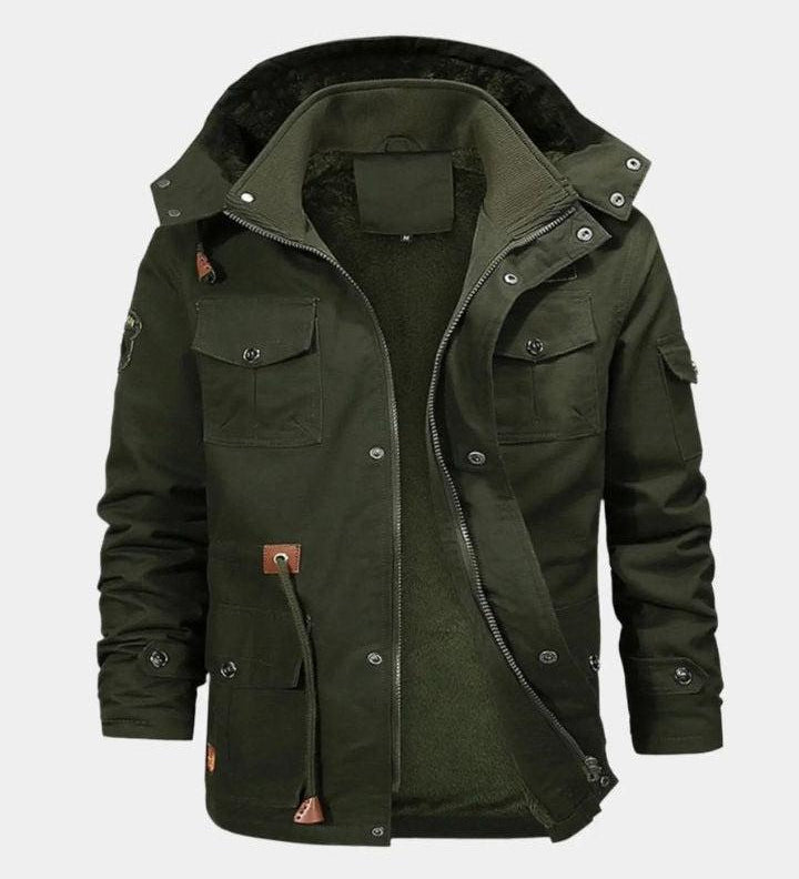Adrian™ | Fleece Bomber Jacket