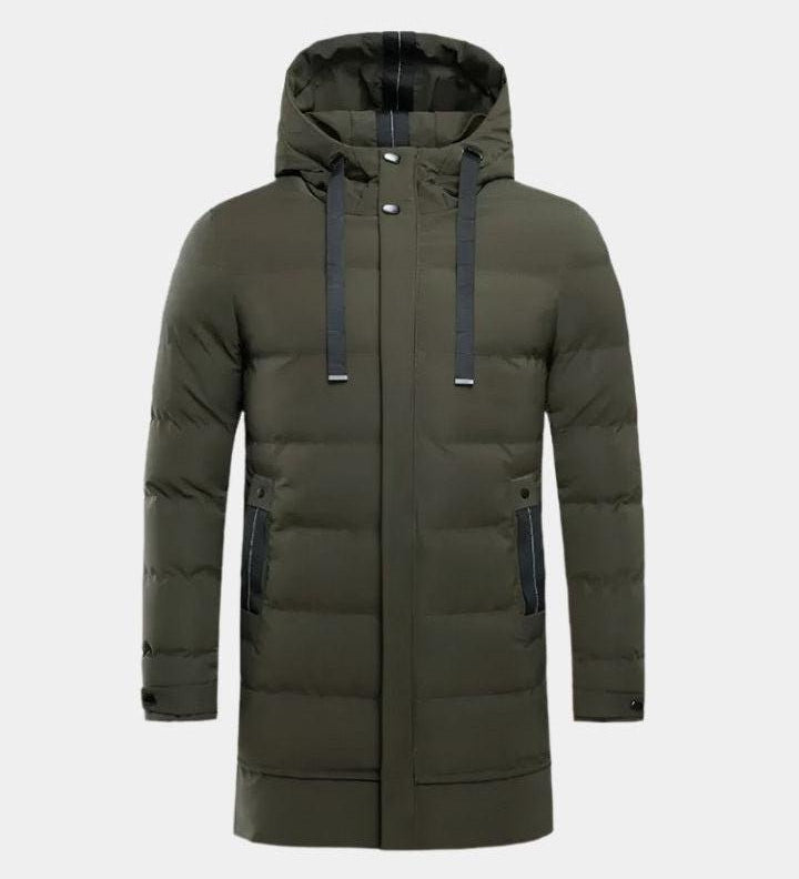 Aron™ | Lang Padded Jacket