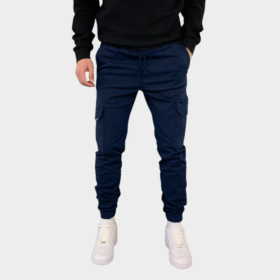 Leo™ | Vīriešu jogger stila cargo bikses