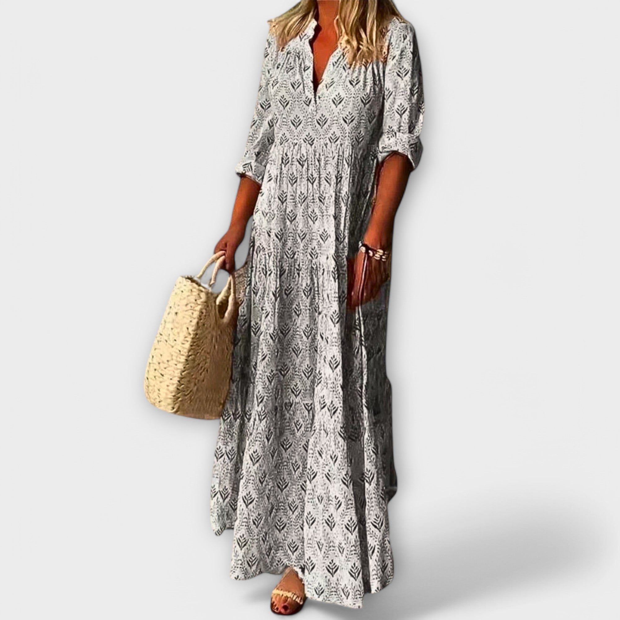 Sera - Elegantas un ērtas pavasara maxi kleitas