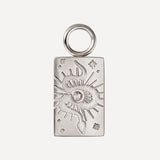 11x7mm Laimīgais Amulets Auskaru-Piekare