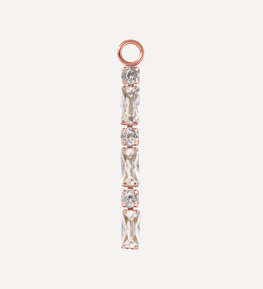 28x3mm Nova Line Auskaru-Šarms
