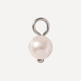 6mm Unikāls Pērļu Auskari-Charms