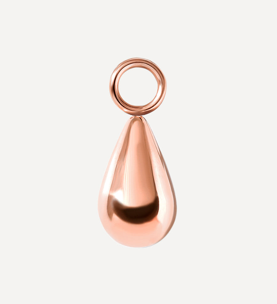 9,8x6mm Debesu Asara Auskari-Piekare