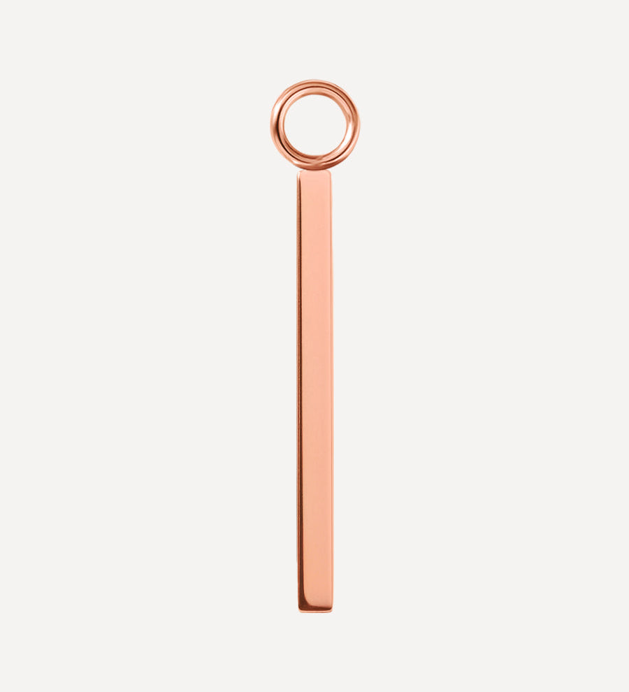 22x2mm Mūsdienu Līnijas Auskaru-Piekare