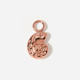 7,8x9,8mm Mistiskā spirāle auskaru piekariņš