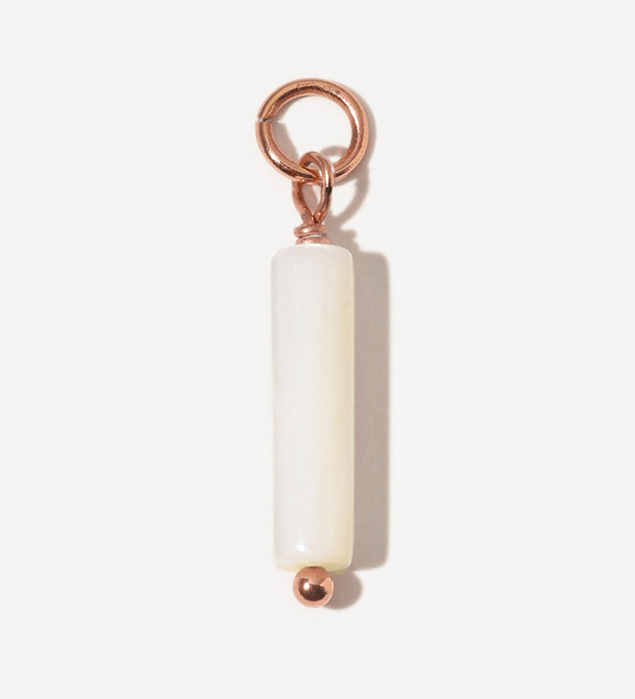 19x4mm Elegants Kolonna Balti Auskari-Piekare