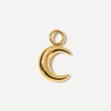 9x10mm Mēness gaismas sapņu auskaru charms