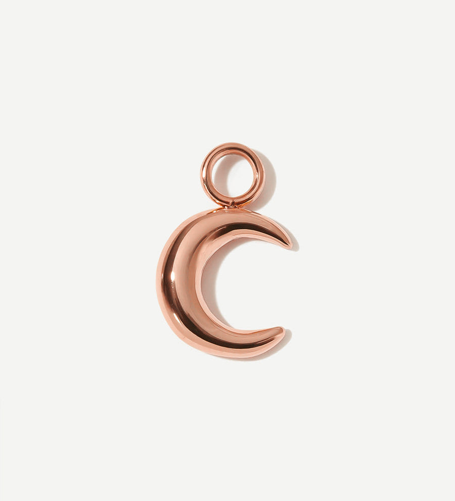 9x10mm Mēness gaismas sapņu auskaru charms