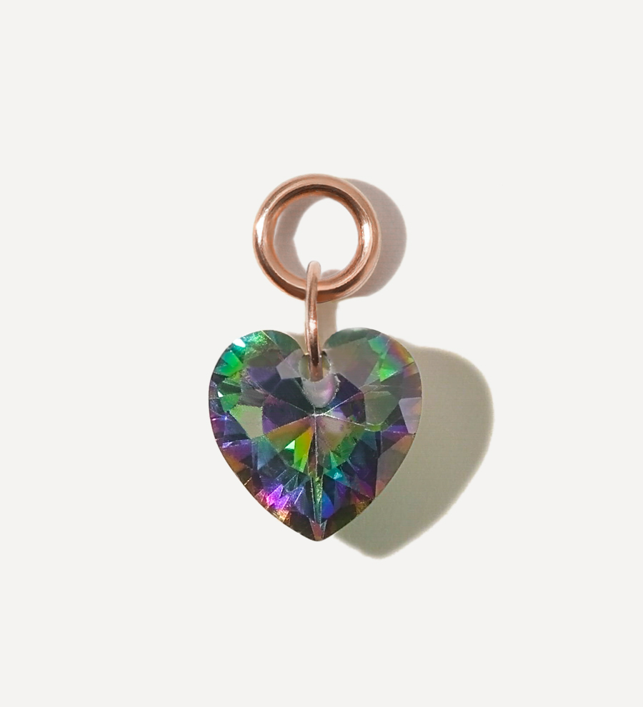 8x7,4mm Nakts Sirds Auskari-Charms