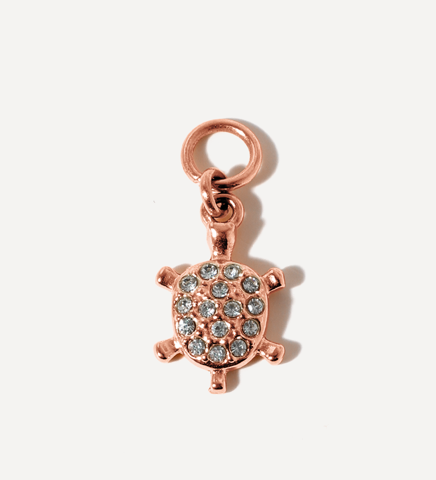 12,5x8mm Spilgts bruņurupucis auskaru šarms